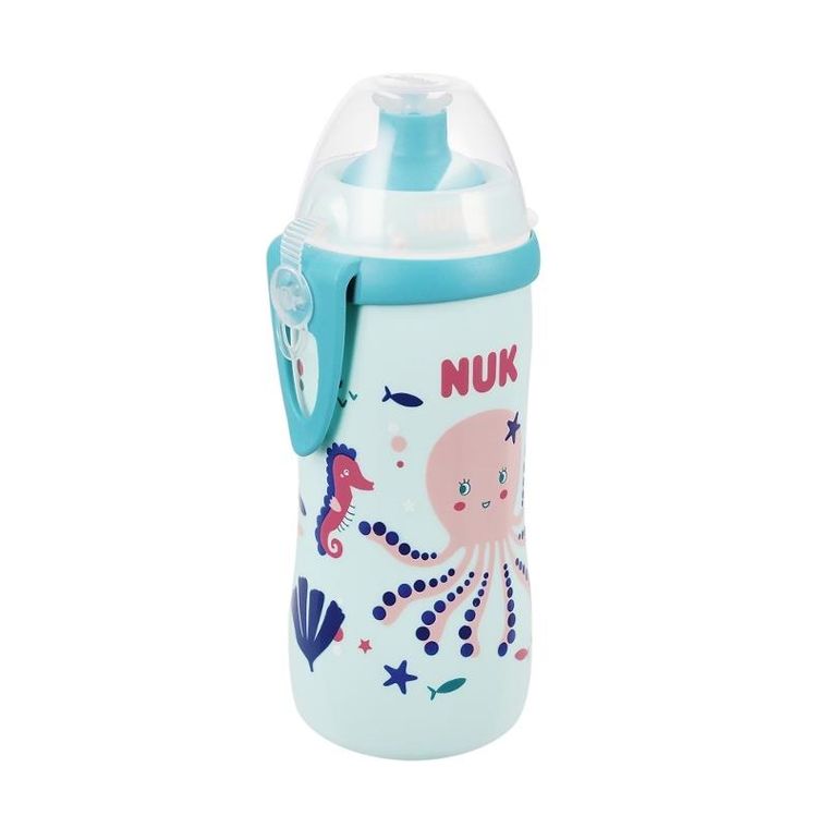 Nuk, Junior Cup, kubek, 18m+, turkusowy, 300 ml