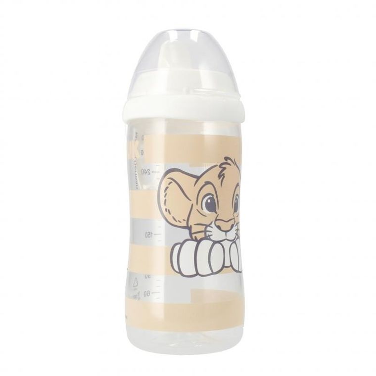 Nuk, Król Lew, Kiddy Cup, kubek, 12m+, 300 ml