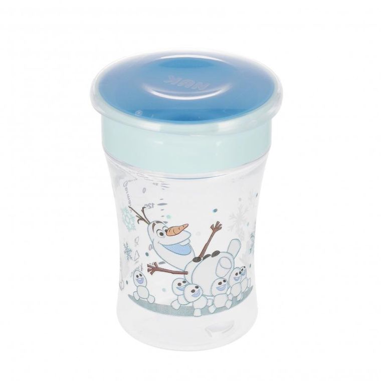 Nuk, Magic Cup, Kraina Lodu, Olaf, kubek do nauki picia, 8m+, 230 ml