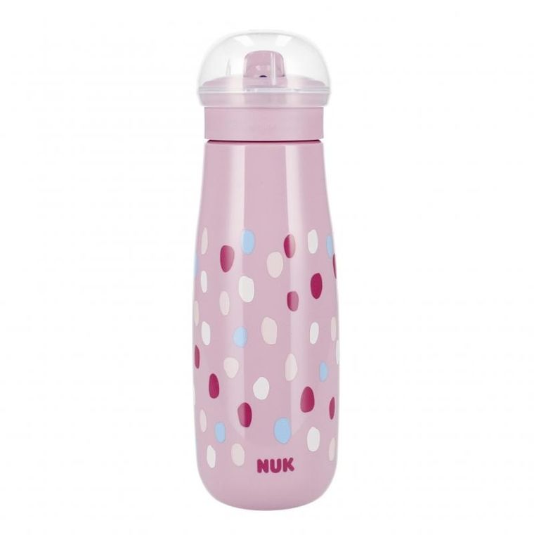 Nuk, Mini-Me, kubek, 12m+, fioletowy, 450 ml