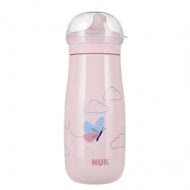 Nuk, Mini-Me, kubek, 9m+, motyl, 300 ml