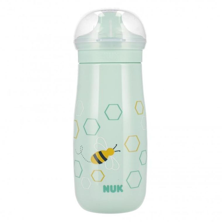 Nuk, Mini-Me, kubek, 9m+, pszczółka, 300 ml