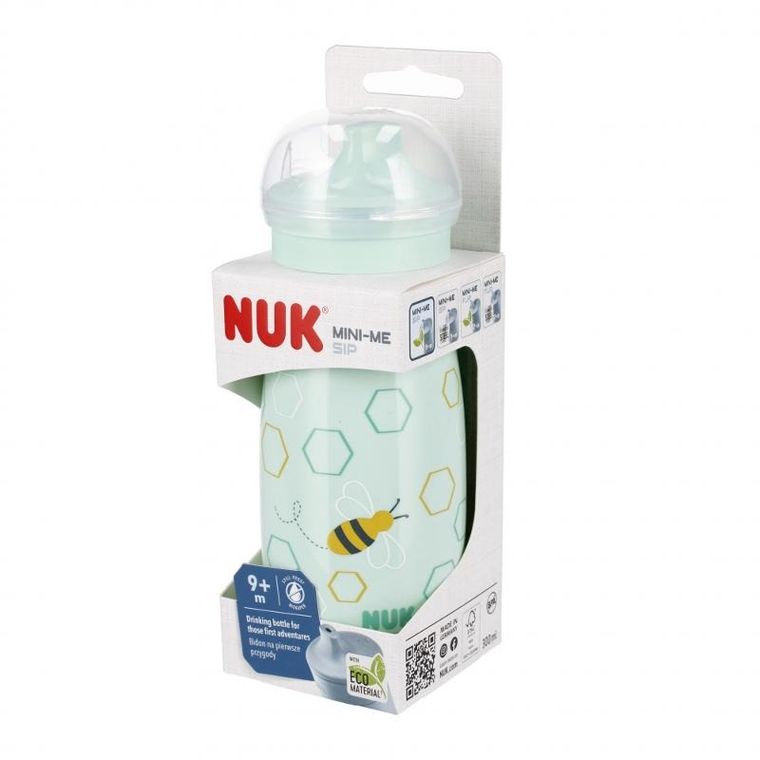 Nuk, Mini-Me, Sip, kubek, 9m+, turkusowy, 300 ml