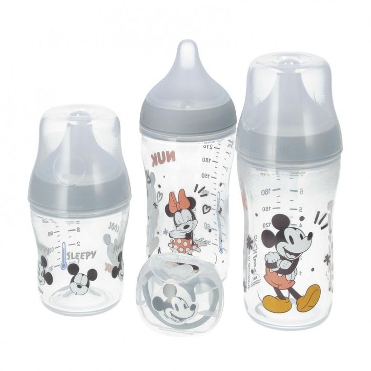 Nuk, Myszka Miki, Perfect Match, zestaw startowy