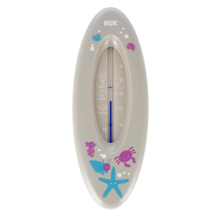 Nuk, Ocean, termometr do kąpieli, popielaty