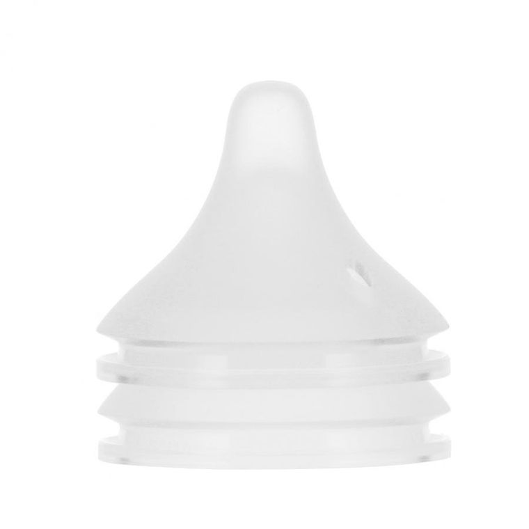 Nuk, Perfect Match, smoczek do butelki, silikonowy, rozmiar M, 2 szt.