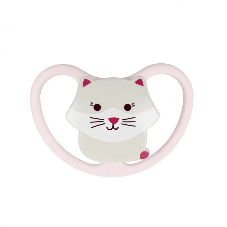 Nuk, Space, smoczek silikonowy, 0-6m, 1 szt.