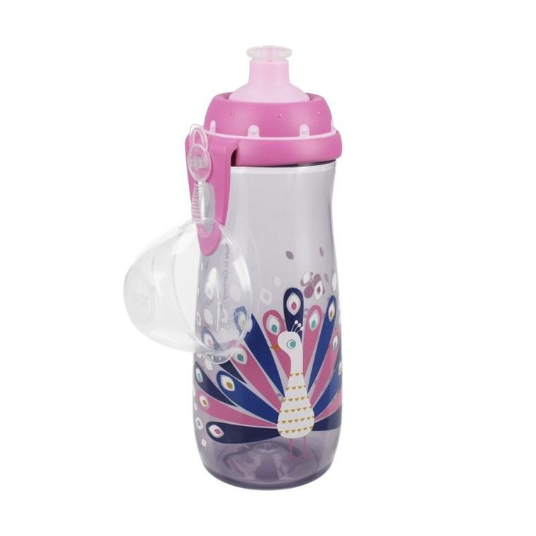 Nuk, Sports Cup, kubek, 24m+, różowy, 450 ml