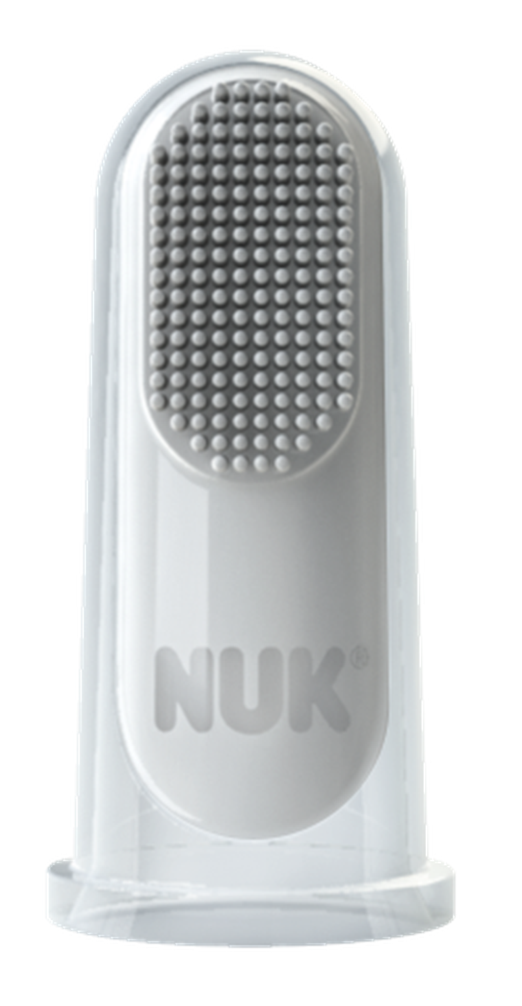 Nuk, zestaw do mycia zębów dla niemowląt, 3-12 miesięcy