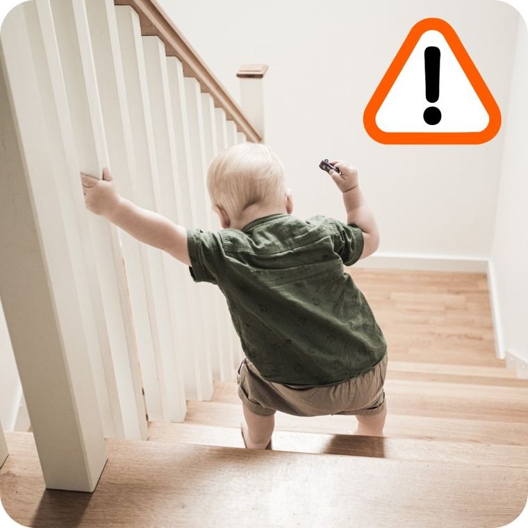 Nukido, barierka, bramka zabezpieczająca, czarna