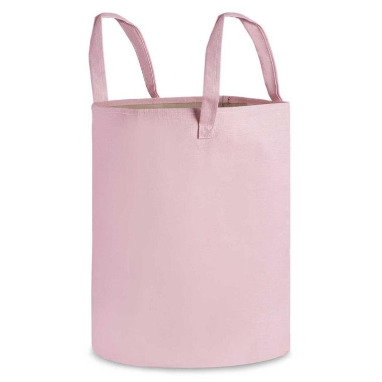 Nukido, kosz na zabawki, różowy