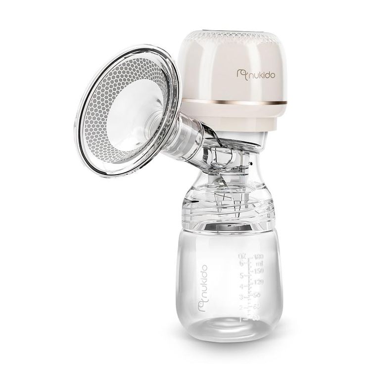 Nukido, laktator elektryczny, trójfazowy, beżowy, NK-961