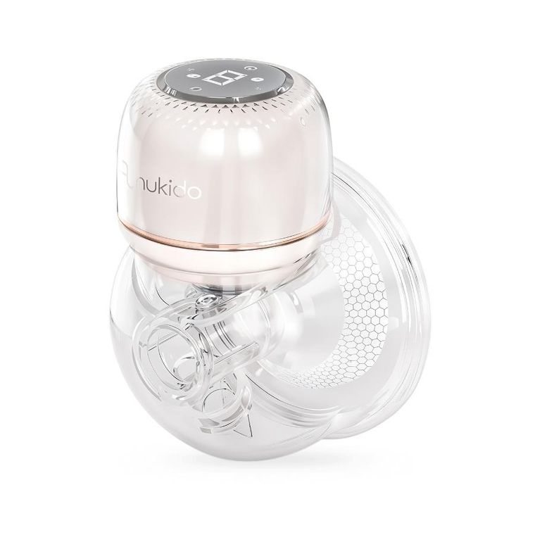 Nukido, laktator elektryczny, trójfazowy, beżowy, NK-963