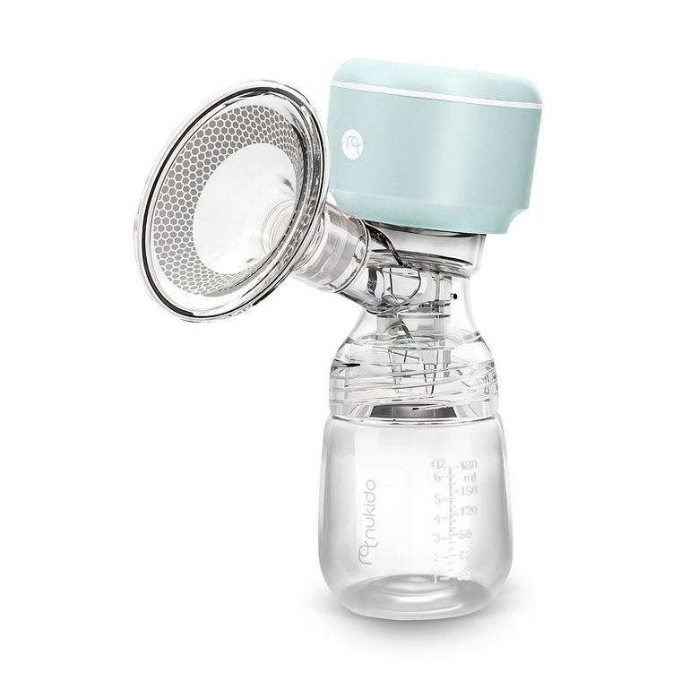 Nukido, laktator elektryczny, trójfazowy, niebieski, NK-962