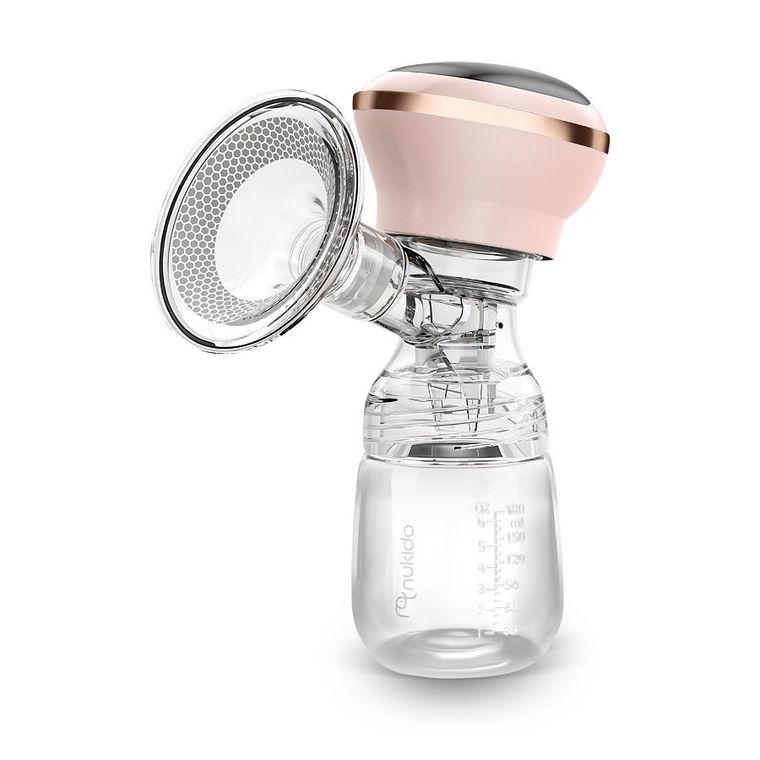 Nukido, laktator elektryczny, trójfazowy, pink, NK-960