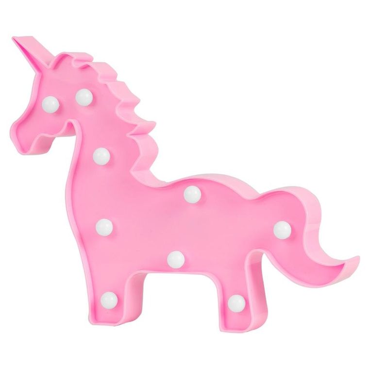 Nukido, lampka nocna, jednorożec