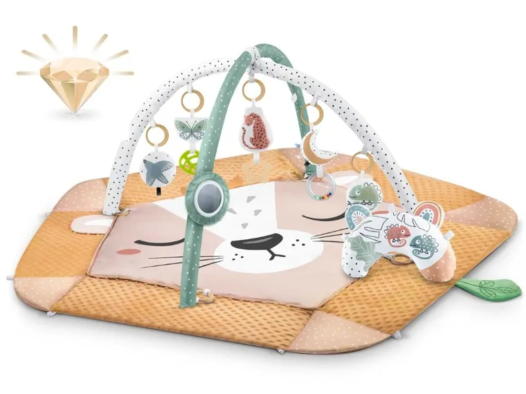 Nukido, Lew, mata edukacyjna, interaktywna