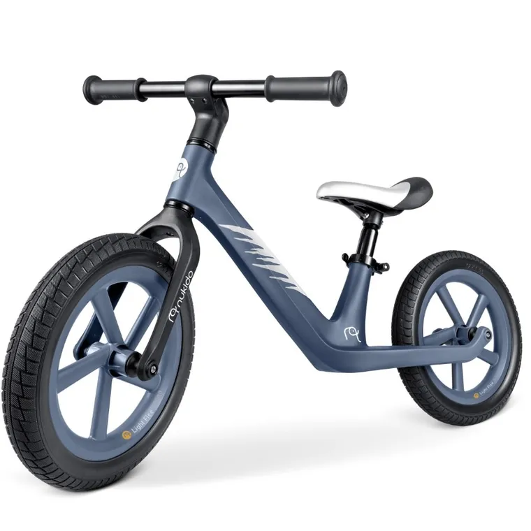 Nukido, Light Flee, rowerek biegowy dla dzieci, granatowy
