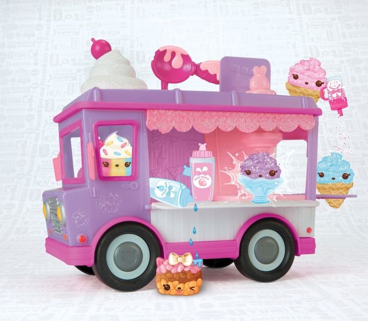 Num Noms, Autobus do produkcji brokatowych błyszczyków