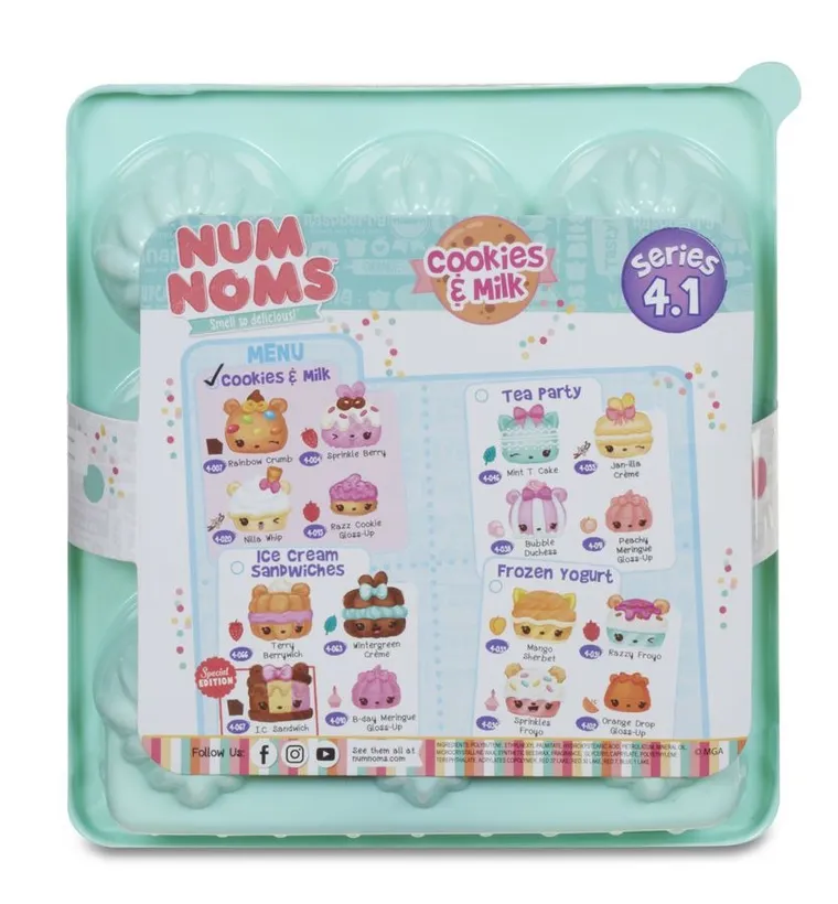 Num Noms, Cookies & Milk, zestaw startowy