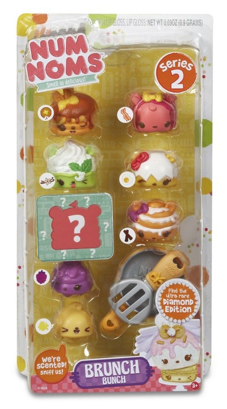 Num Noms, Deluxe Pack, Series 2, Big Brunch Special