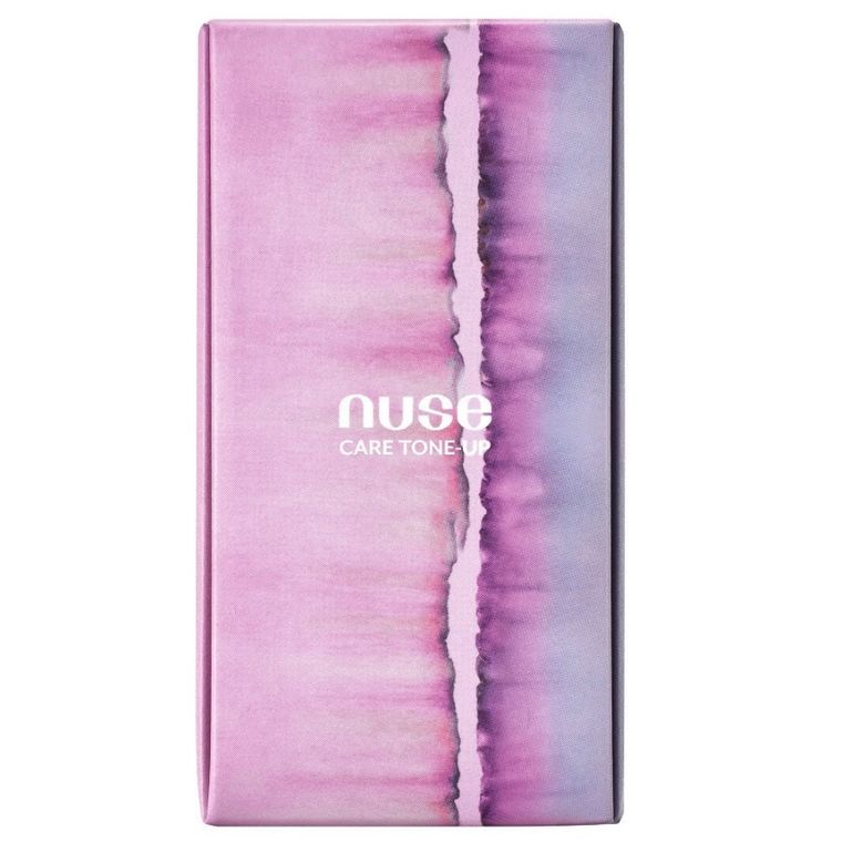 Nuse, Care Tone-Up, krem tonujący do twarzy 01 Peach, 30 ml