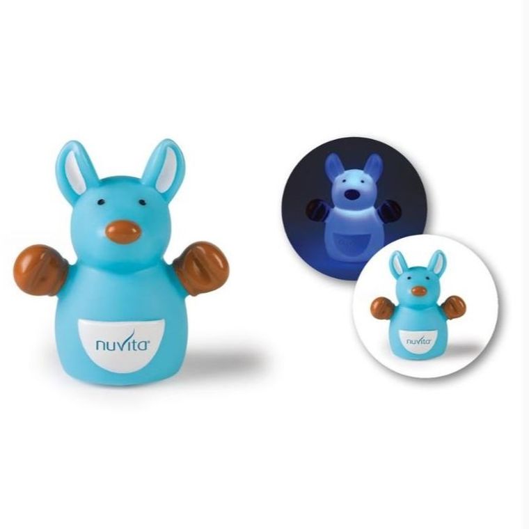Nuvita, lampka nocna LED, kangur