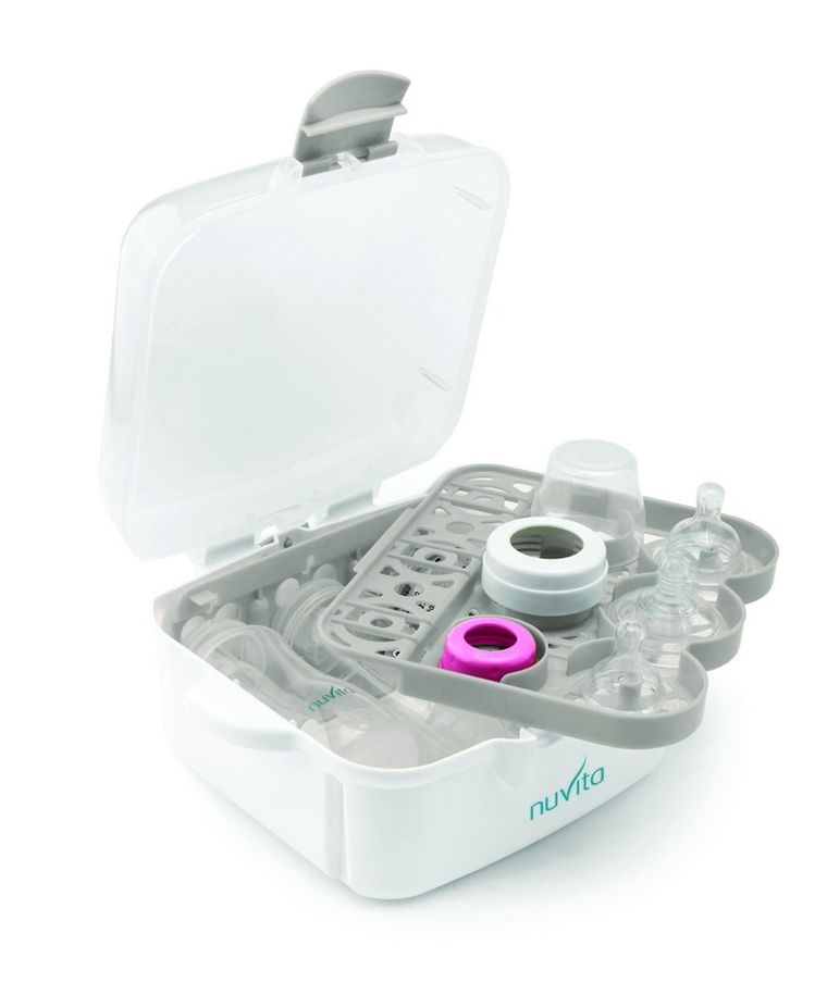 Nuvita, sterylizator mikrofalowy do butelek