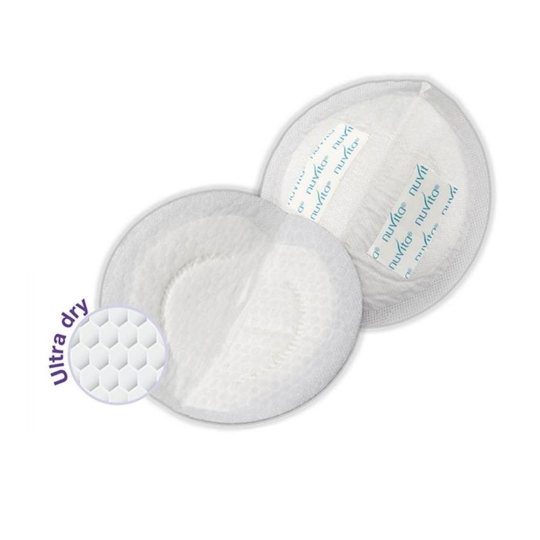 Nuvita, wkładki laktacyjne, supercienkie, oddychające, 1 mm, 30 szt.