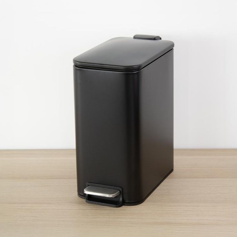 Nuxio, Balvo, wąski kosz łazienkowy, 5l