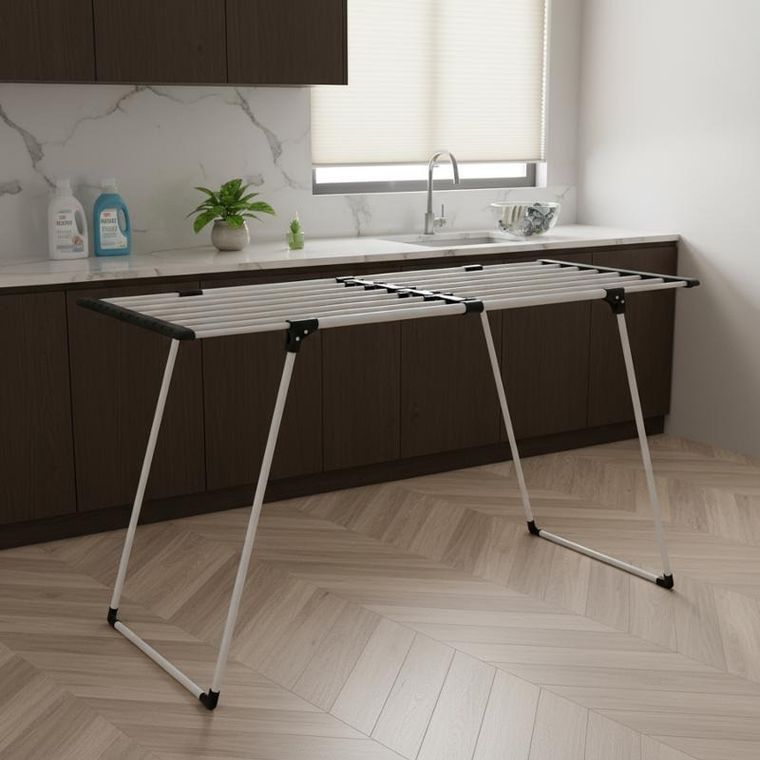 Nuxio, Laleam, teleskopowa suszarka na pranie, 100-163 cm