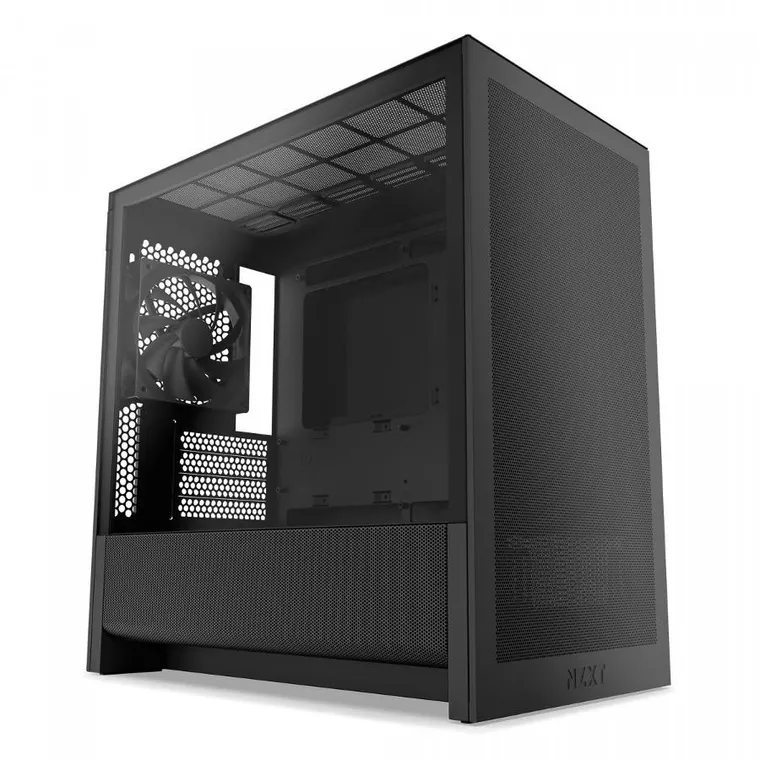 NZXT, H3 Flow Matx Mini Tower, obudowa komputerowa, czarna