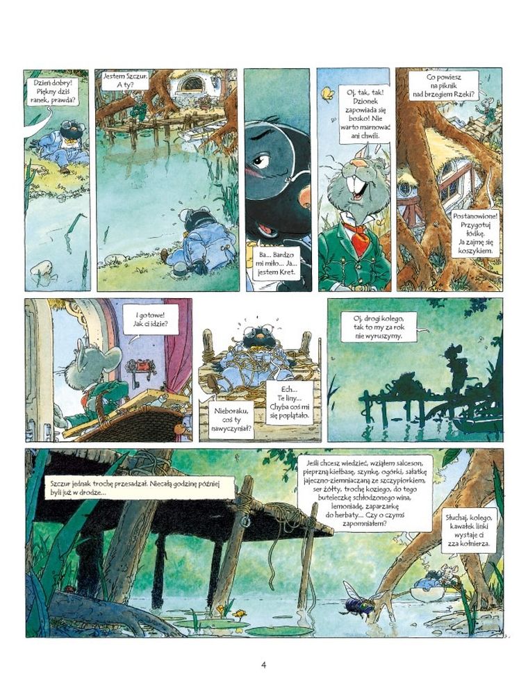 O czym szumią wierzby. Tom 1. W puszczy