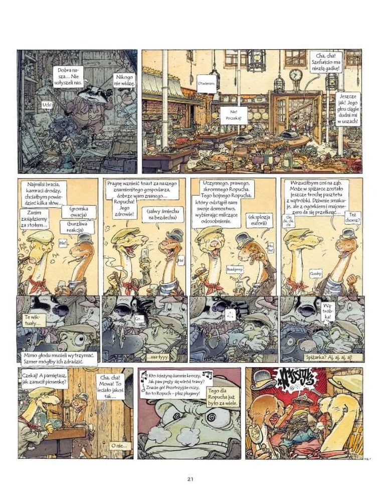 O czym szumią wierzby. Tom 4. Nieproszeni goście