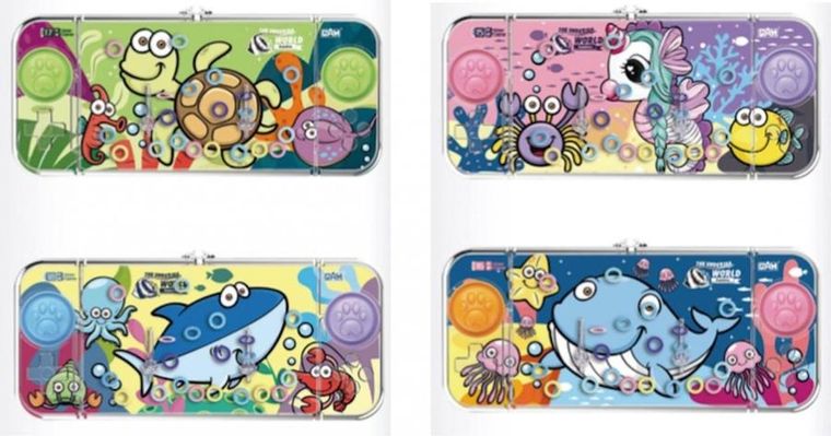 O-Press, gra wodna, wodny świat, 1 szt.