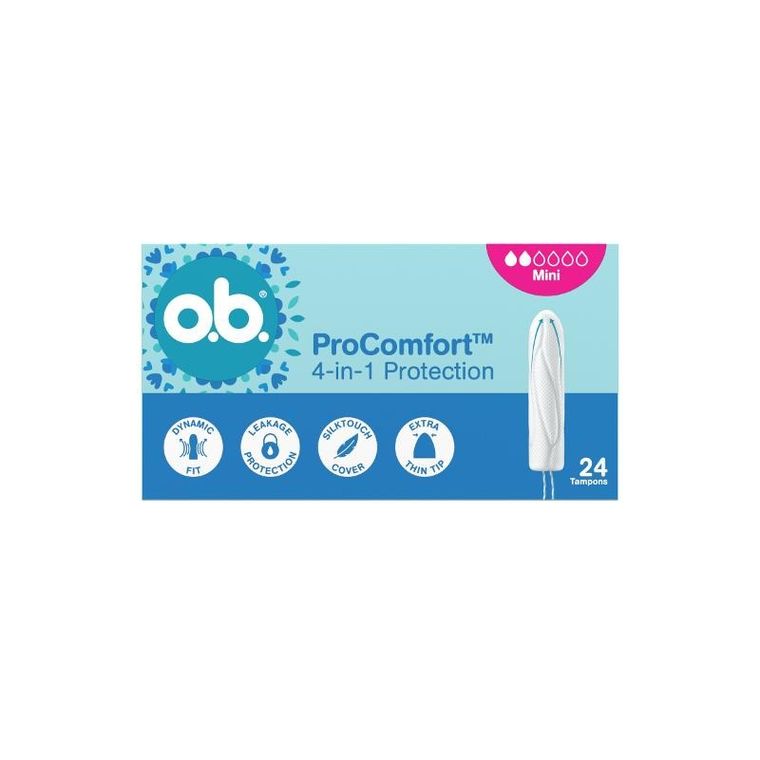 O.B., ProComfort Mini, tampony, 24 szt.