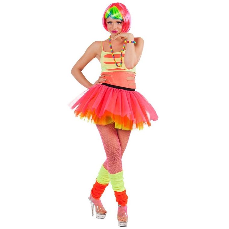 Ocieplacze na nogi, getry, pomarańczowe, 2 szt.