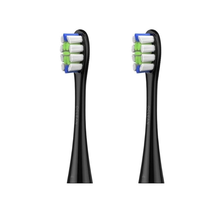 Oclean, Professional Clean, końcówki do szczoteczki, czarny, 2 szt.