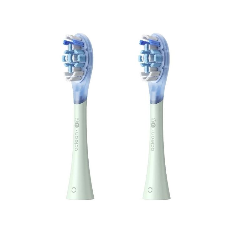 Oclean, Ultra Clean, końcówki do szczoteczki, miętowy, 2 szt.
