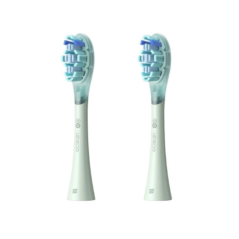 Oclean, Ultra Gum Care, końcówki do szczoteczki, miętowy, 2 szt.