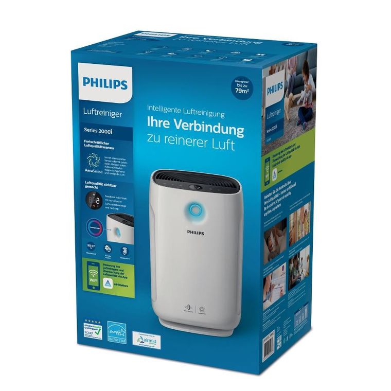 Oczyszczacz Powietrza Philips Ac 2889/10