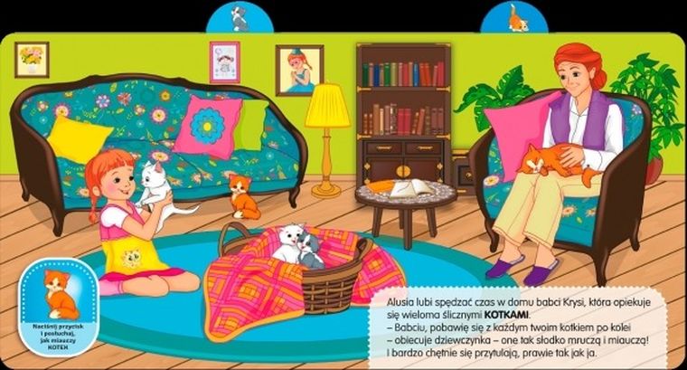 Odkrywam dźwięki. Zwierzęta