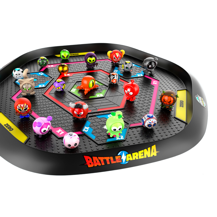 Odlotowe Coolkulki, Arena Bitwy + figurka kulka, 2 szt.