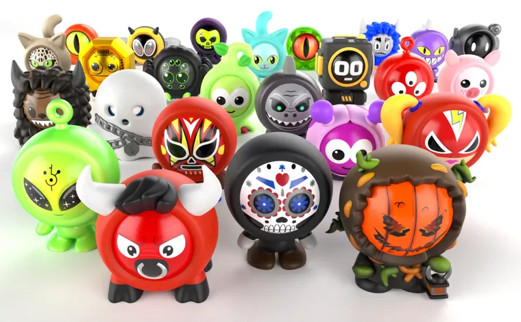 Odlotowe Coolkulki, figurka kulka + ubranko, 3 szt.