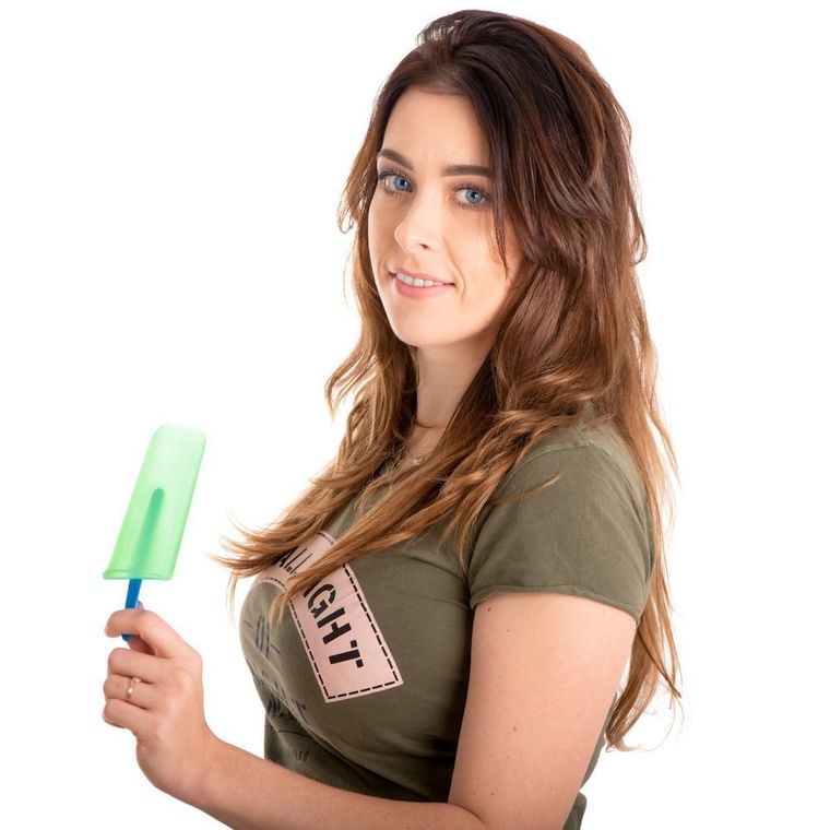 Odlotowy zestaw lodowy 2w1, niebieski