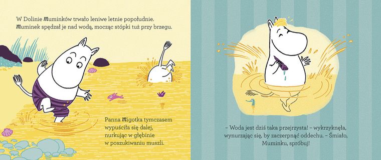 Odwagi, Muminku! Książeczki kartonowe