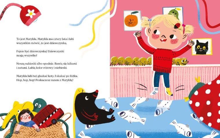 Odważna Matylda i Pralkowy Potwór