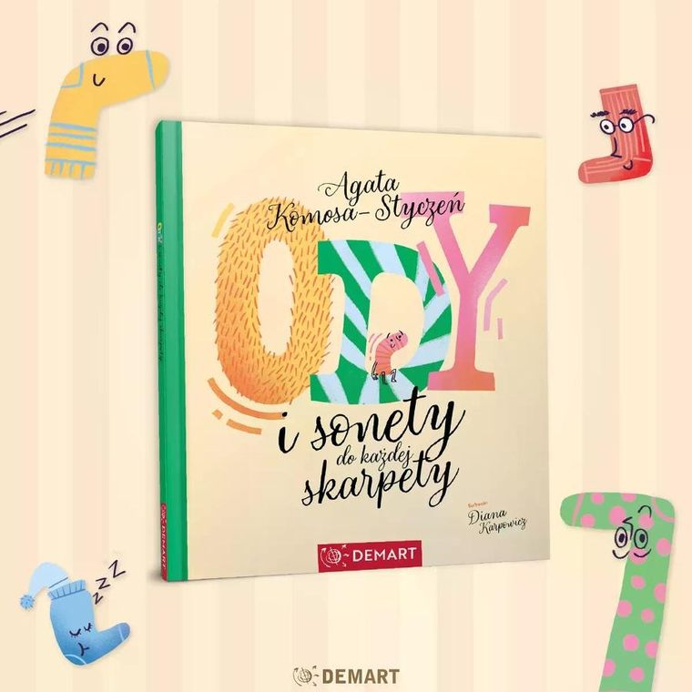 Ody i sonety do każdej skarpety