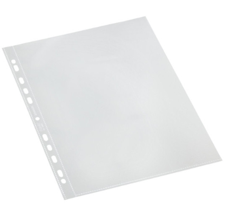 Office Products, koszulki na dokumenty, krystaliczne, A4, 100 szt.