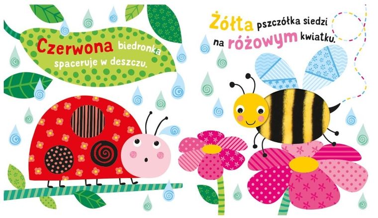 Ogród. Sensoksiążka